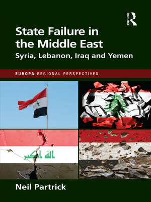 cover image of State Failure in the Middle East